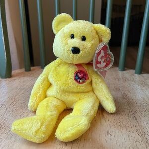 Yellow Beanie Baby— Tradee